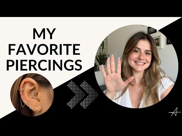 My 5 Favorite Ear Piercings