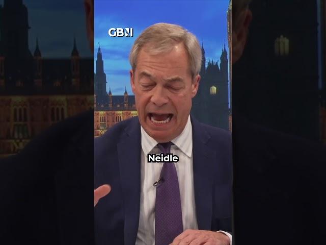 'It shows that the BBC has not played with a STRAIGHT BAT' says Nigel Farage #gbnews