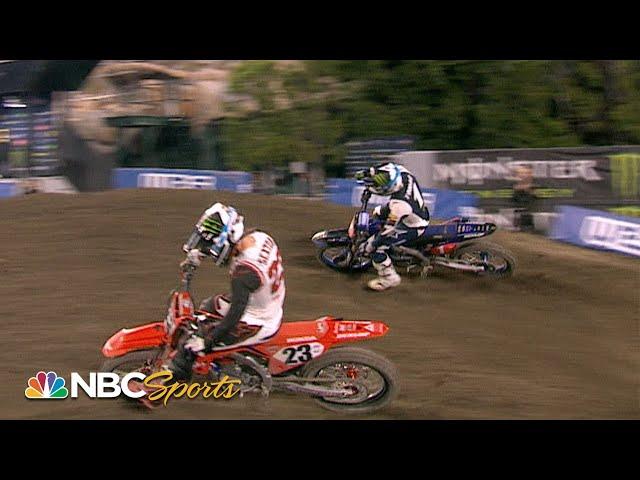 2023 Supercross Round 1 in Anaheim | EXTENDED HIGHLIGHTS | 1/7/23 | Motorsports on NBC