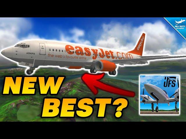 New BEST Mobile FLIGHT SIM Got BETTER? - Uni Flight Simulator | Part 2