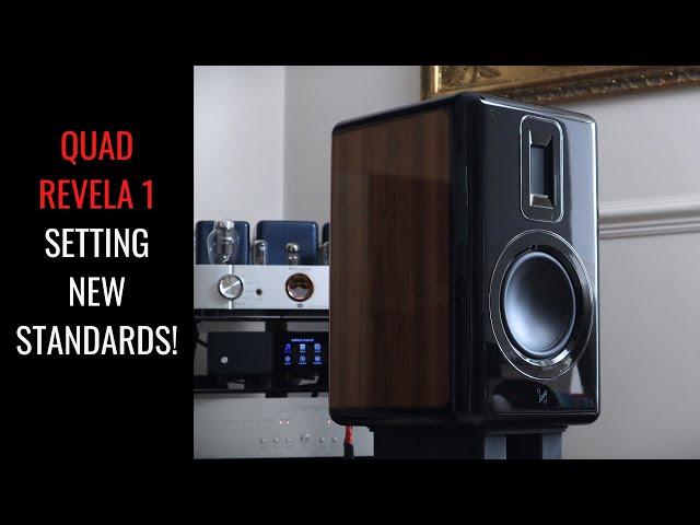 A REVELATION! Quad Revela 1 Speaker Review