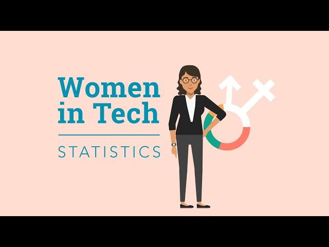 Women in tech statistics: Hard truths of an uphill battle