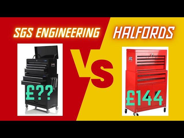 Can The Underdog Take on Halfords for Affordable Tool Chests.