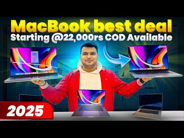 Refurbished MacBook best deal with 80% discount prices | MacBook starting @22000/- 