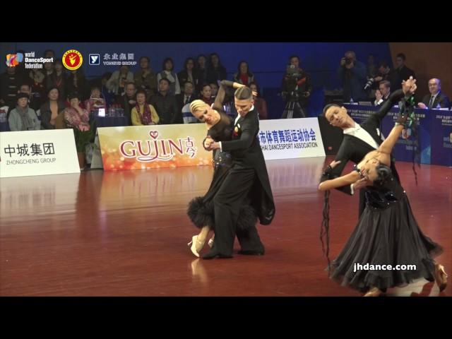 《最后一夜》｜Zharkov Dmitry - Kulikova Olga 2016 WDSF Shanghai－90后编导