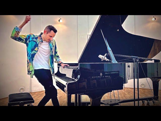 Rocket Man - Elton John x Peter Bence (Piano Cover)