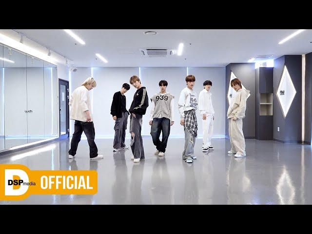 MIRAE - RUNNING UP | Choreography