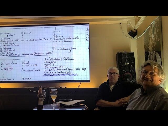 Presentació llibre  ' Colón ' de Jose Luis Espejo