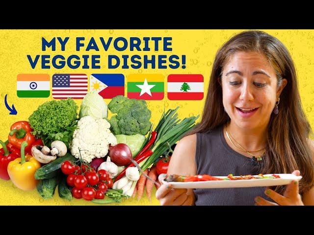 The BEST Veggie Dishes I've Made on the Channel Lately