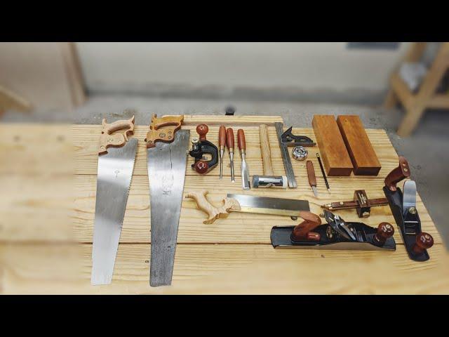 Hand Tools to Build Furniture