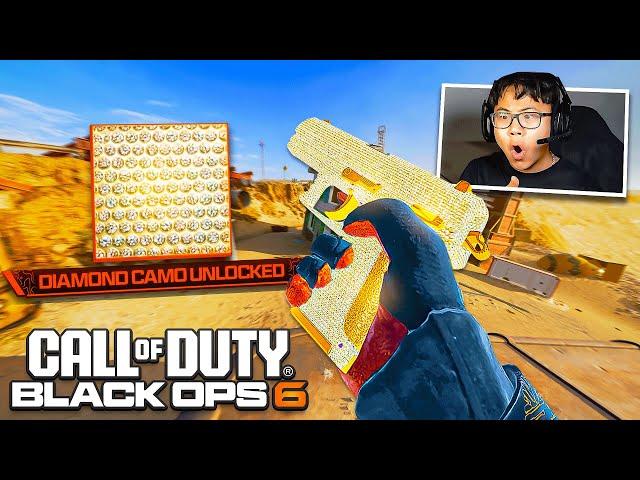 I UNLOCKED the DIAMOND PISTOLS in BLACK OPS 6! (BO6 Mastery Camo)