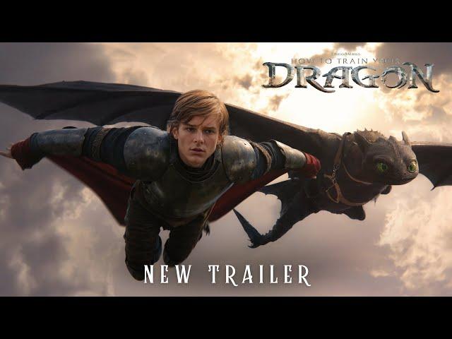 How To Train Your Dragon | New Trailer