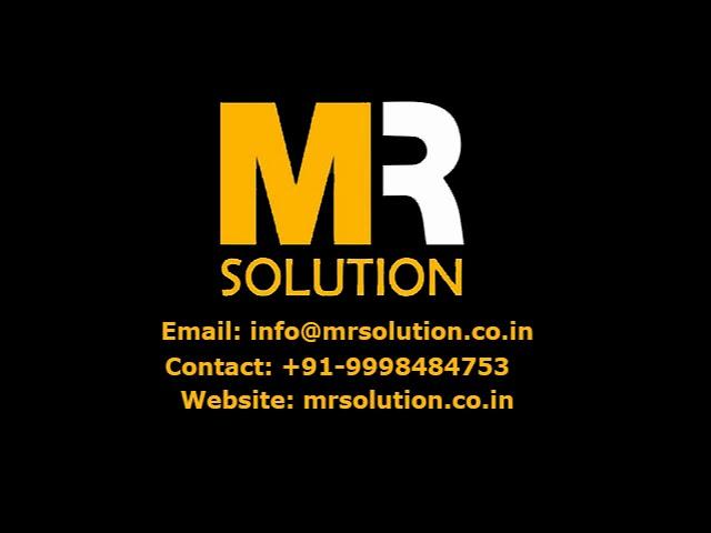 Introduction to MR Solution - Solution For Success