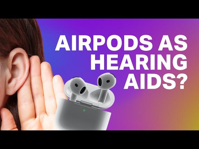 A new iOS 18 feature lets you use AirPods as hearing aids l TechCrunch Minute