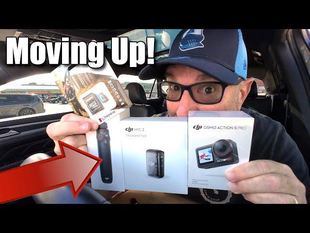 My NEW "DJI Osmo Action 5 Pro Unboxing!"