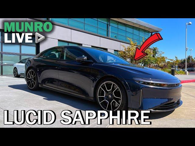 Lucid Air Sapphire – The World's Most Impressive Performance Sedan