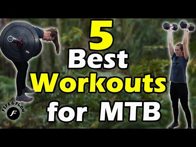 Top Five Workouts for Mountain Biking