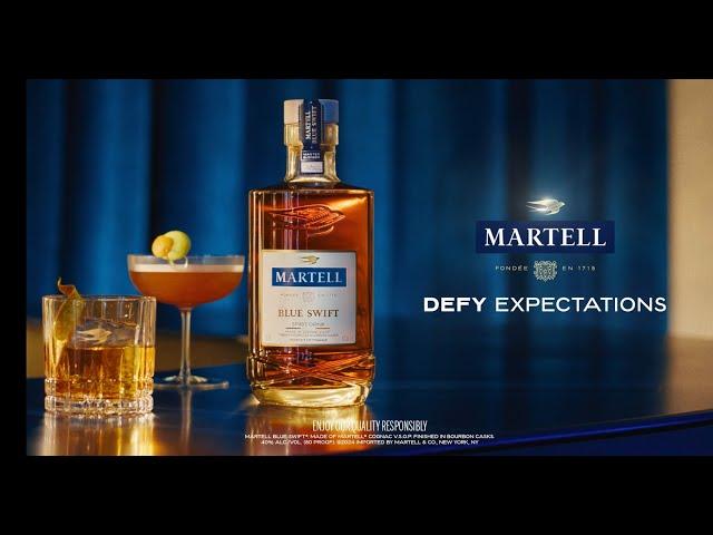 MARTELL - Defy Expectations with Martell Blue Swift