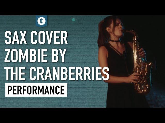 The Cranberries - Zombie | Saxophone Cover | Alexandra Ilieva | Thomann