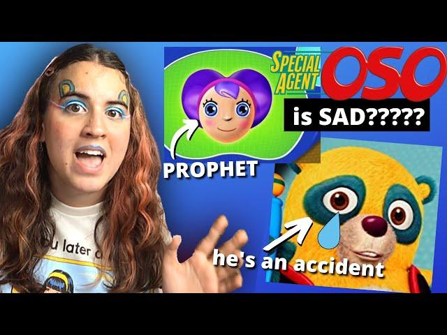 THE LORE OF SPECIAL AGENT OSO (surprisingly disturbing)