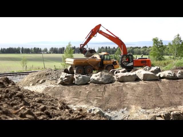 Hitachi construction machinery range 5 | The Machinery channel