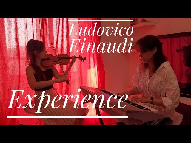 IRINA SHUYSKAYA | Violin Cover | Experience | Music by Ludovico Einaudi