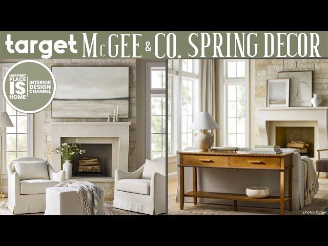 Target Spring Threshold Studio McGee Collection