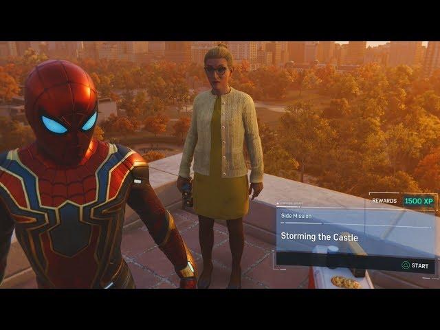 Marvel's Spider-Man (PS4) - Storming the Castle Side Mission Walkthrough