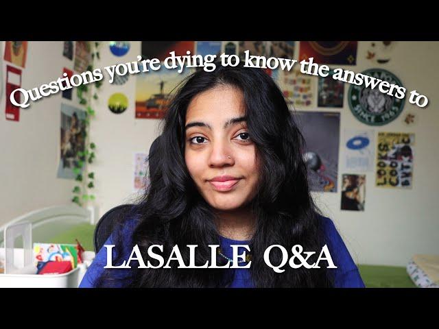 Q&A about LASALLE College of the Arts