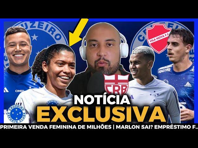  BOMBA!!! 2 SAIDAS CONFIRMADAS NO CRUZEIRO | 1M VENDA INÉDITA | MARLON VAI DEIXAR O CABULOSO?