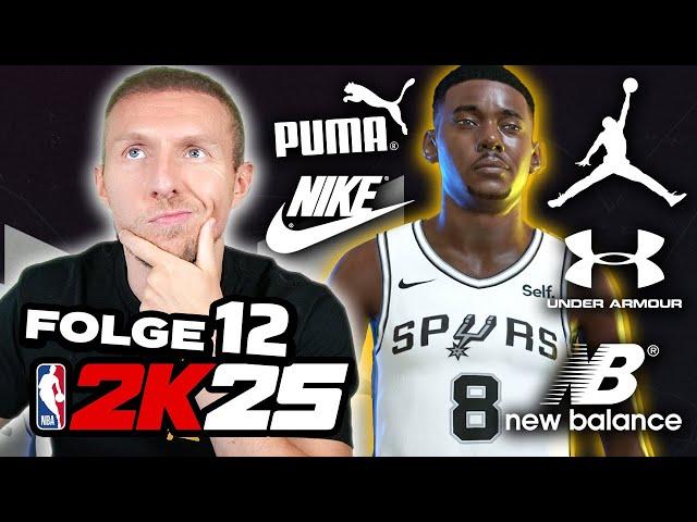 Unser erster SCHUH-DEAL! Bulls nerven [12] | Lets Play NBA 2K25 Deutsch