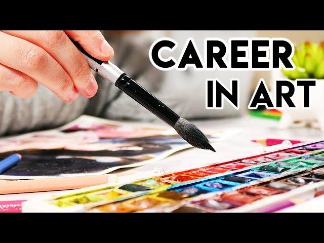 TURNING ART INTO A CAREER- How I make $250K/ Year