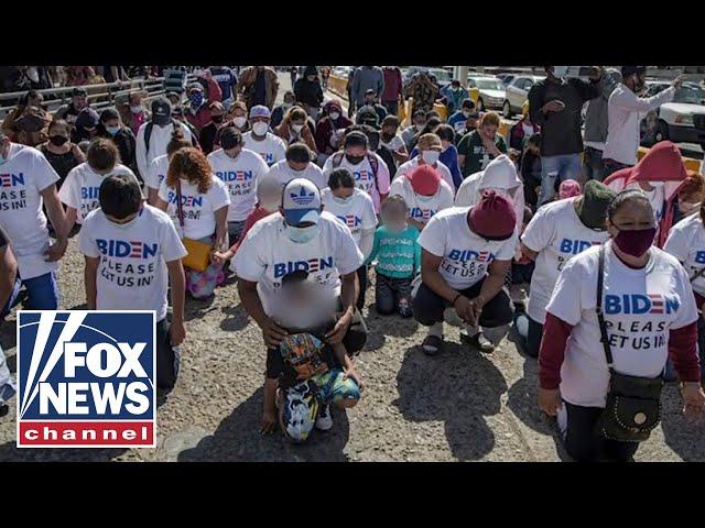 Biden administration blames Trump for crisis at US-Mexico border