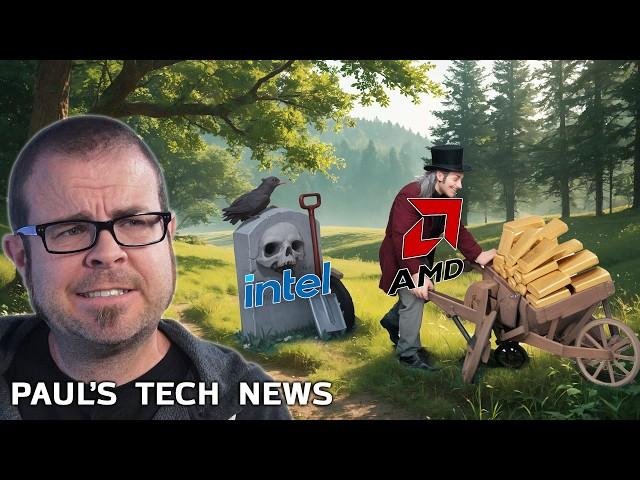 AMD Loots Intel’s Corpse (Figuratively) - Tech News Nov 3