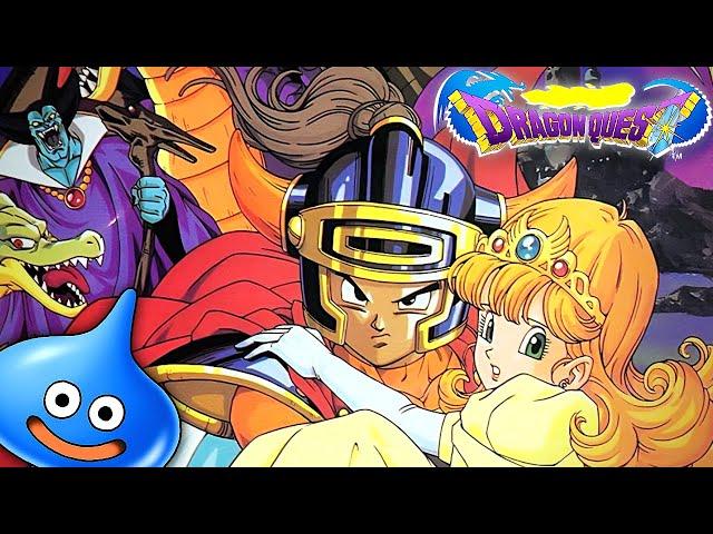 LE PIONNIER DU JRPG - Dragon Quest (avec @Kouryu )