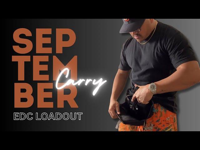 My Everyday Carry September 2024 | THE BEST EDC Fanny Pack! | QAPL by 945 Industries