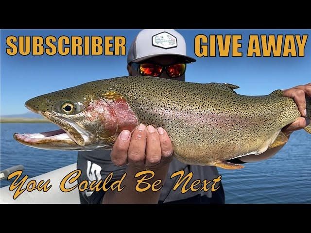 FLY GUY - Fly Fishing Spinney Mountain Reservoir and Catching BIG TROUT