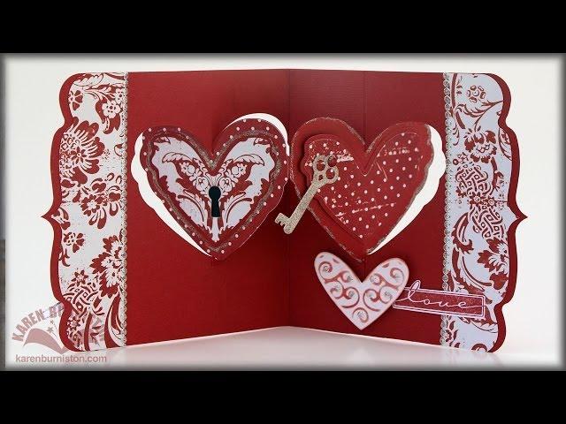 *NEW* Karen Burniston Pivot Card Dies for Elizabeth Craft Designs