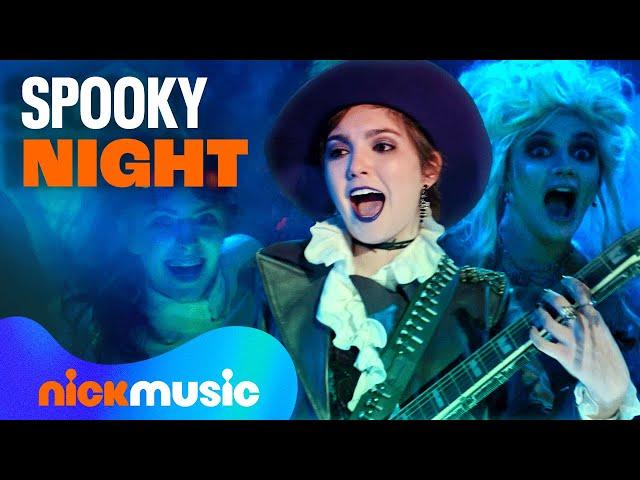 A Really Haunted Loud House Movie "Spooky Night" Lyric Video! | Nick Music