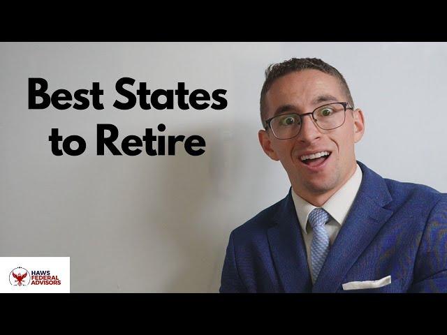 The Most Tax-Friendly States For Retirement in 2025