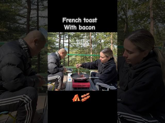 Camping French Toast -Easy & delicious!