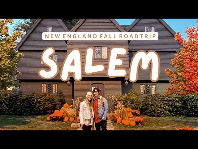 SALEM: Haunted Happenings, Hocus Pocus Filming Locations, & Some Time in Boston!