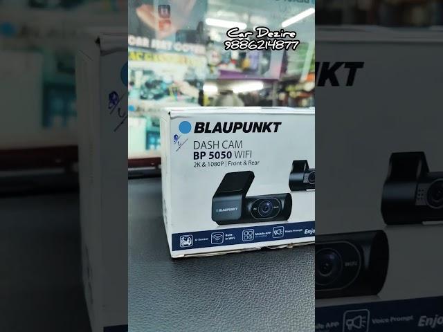 Blaupunkt DASHCAM DC 5050 Wifi Car Dash Camera  in Car Dezire