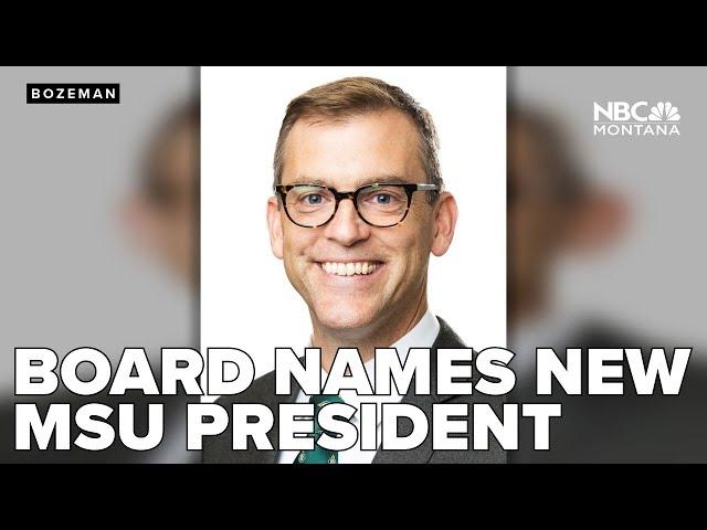 New leader set to take over as MSU's 13th president