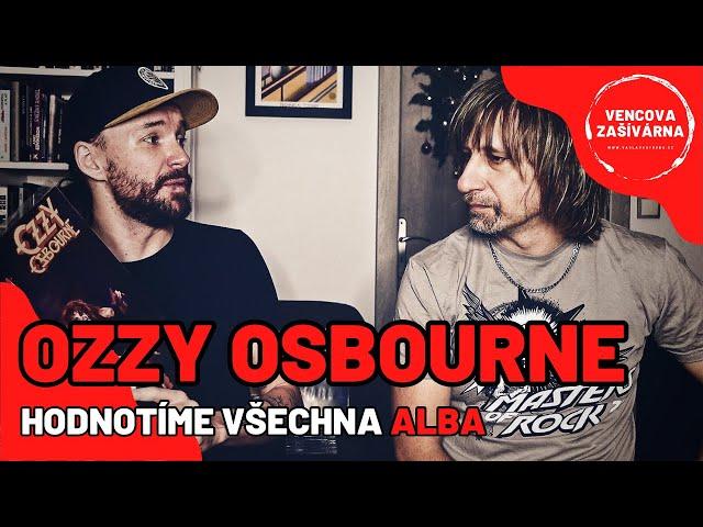 Ozzy Osbourne | Hodnotíme všechna alba