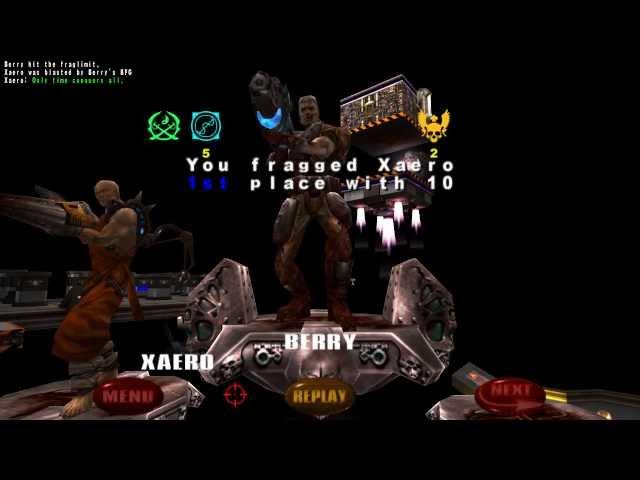 Quake 3 - Xaero, Nightmare, No Deaths, 10-Streak