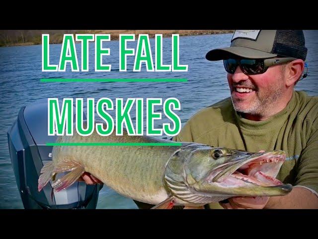 FISHING FOR LATE FALL GIANTS!