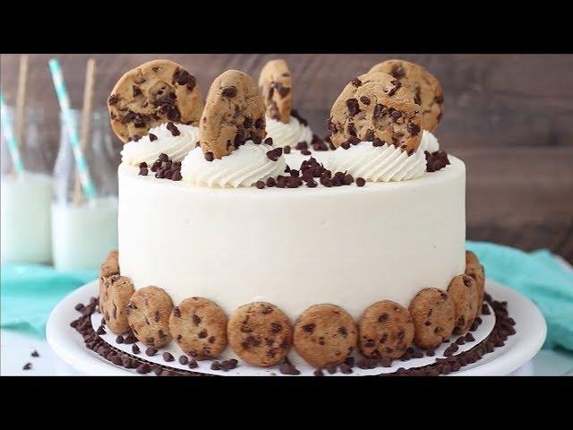 Milk and Cookies Cake by Life, Love and Sugar