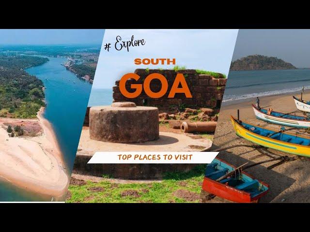 Goa 2024 - EP1 - Places to visit in South Goa | Cavelossim Beach | Palolem Beach | Cabo De Rama Fort