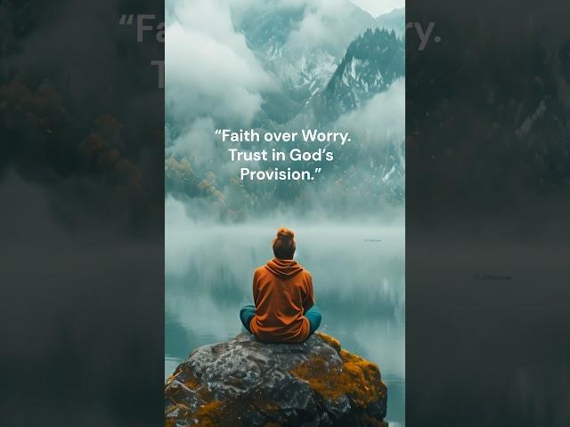 "Why Worry? Jesus’ Powerful Message About Trusting God" #faithandhistoryunveiled